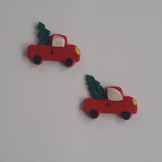 RED TRUCK STUDS
